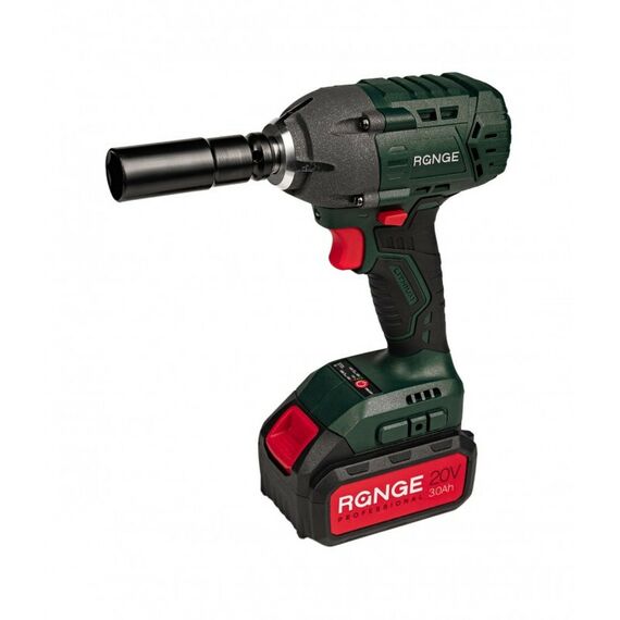 Гайковерты, отвертки: Гайковерт бесщеточный RANGE RIW20/3,O-PRO-1BL импульсный аккумуляторный фотографии