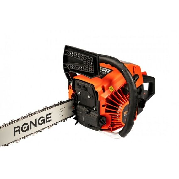 Бензопилы: Бензопила с праймером RANGE RS2700/45-1 фильтр, 16 шина 45СС , цепь, карбюратор фотографии