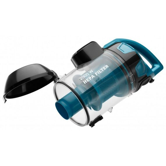 Пылесосы: Пылесос STARWIND SCV5630 2000Вт, бирюзовый фотографии