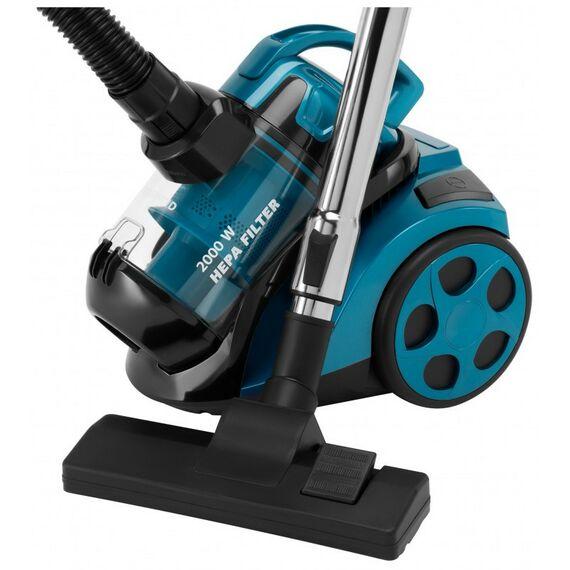 Пылесосы: Пылесос STARWIND SCV5630 2000Вт, бирюзовый фотографии
