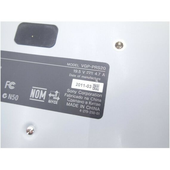 Аксессуары для ноутбуков: Порт-репликатор Sony VAIO VGP-PRS20 (SB) фотографии