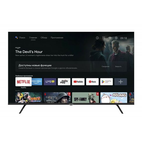 ЖК-телевизоры: ЖК-телевизор HARPER 65U770TS 65" фотографии