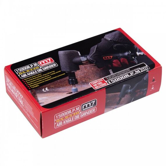 Пневмошлифмашины: Пневматическая бормашина (шарошка) MIGHTY SEVEN QA-633QA 3 - 6 мм, 15000 об/мин, угловая фотографии