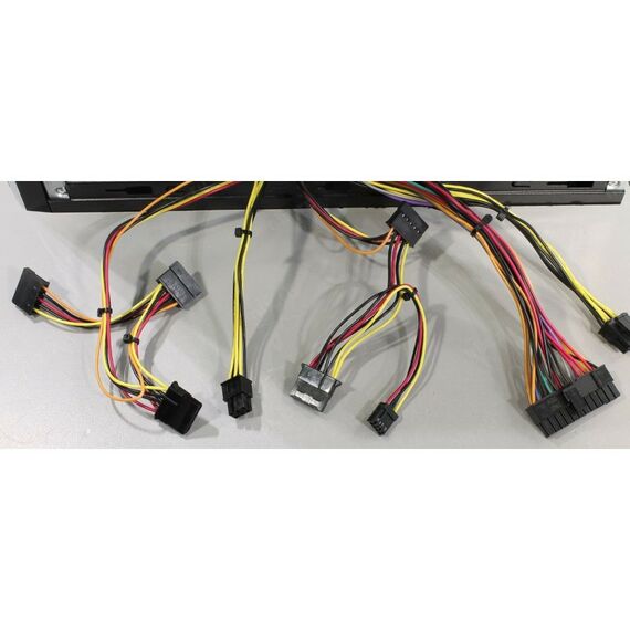 Корпуса компьютерные: Корпус PowerMAN ES722 Black Minitower 400W 2*USB 2.0, HD, Audio mATX [6111491] фотографии