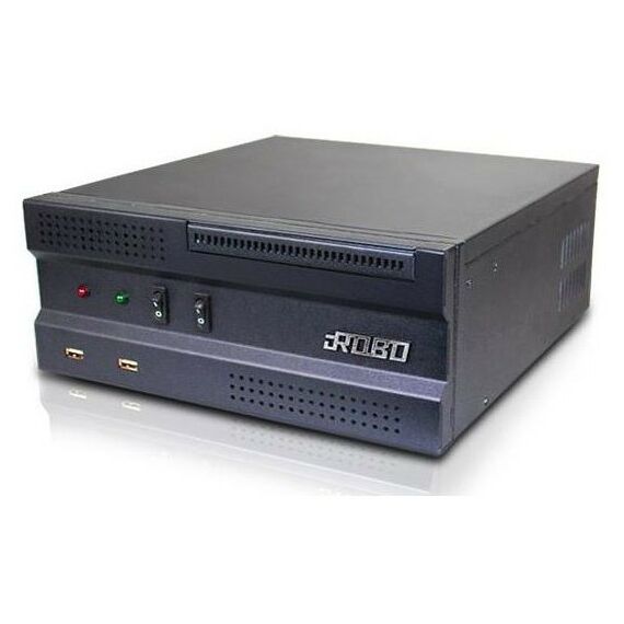 Готовые компьютеры: Компактный промышленный компьютер  iROBO-3000-00i2-LV Intel Celeron J1900 2.0ГГц/4Гб DDR3L/120Гб SSD [C30046910] фотографии