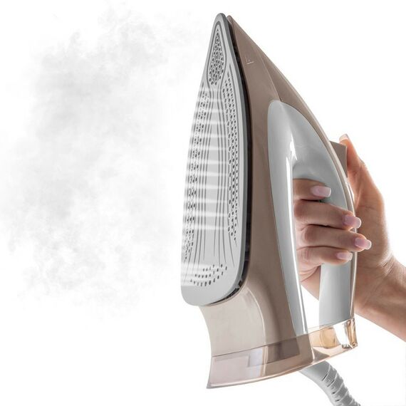 Отпариватели и пароочистители: Парогенератор Endever Delta-400 белый/бежевый [90305] фотографии