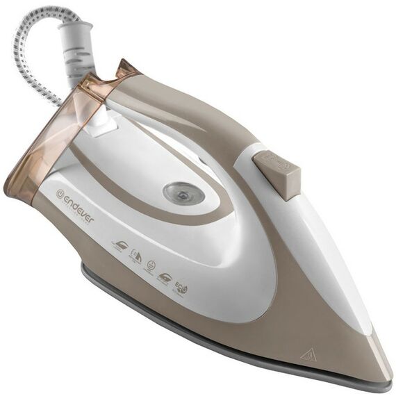 Отпариватели и пароочистители: Парогенератор Endever Delta-400 белый/бежевый [90305] фотографии