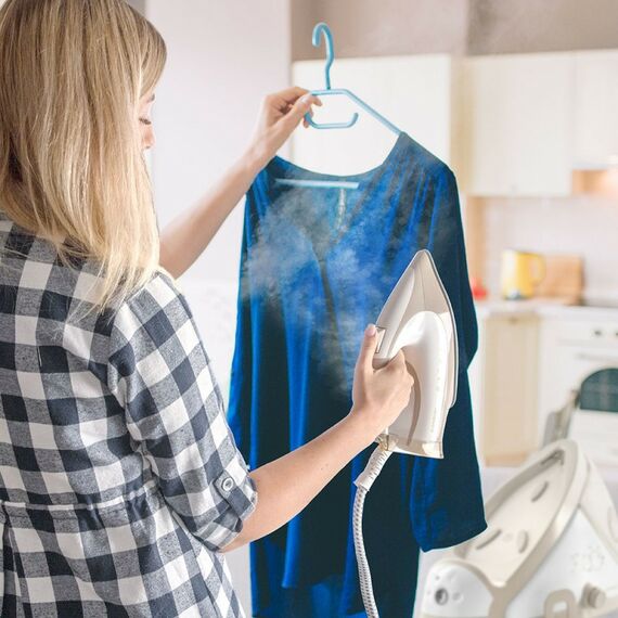 Отпариватели и пароочистители: Парогенератор Endever Delta-400 белый/бежевый [90305] фотографии