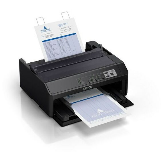 Матричные принтеры: Матричный принтер Epson FX-890II [C11CF37401] фотографии