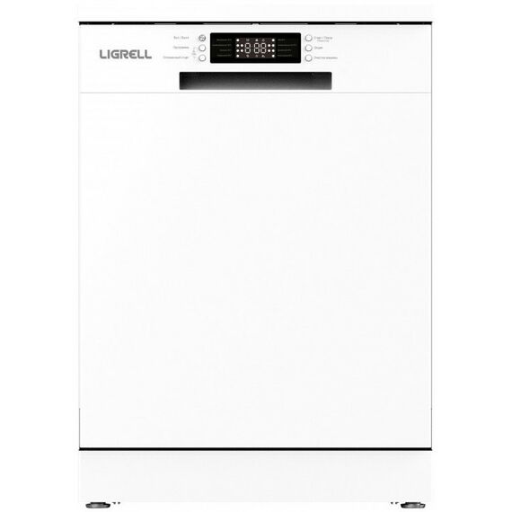 Посудомоечные машины: Посудомоечная машина LIGRELL LDW-6131W фотографии