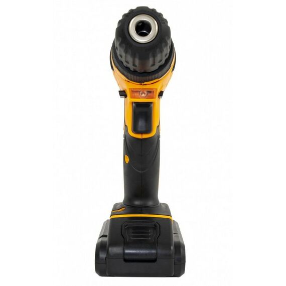 Дрели и шуруповерты: Дрель-шуруповерт аккумуляторная Вихрь ДА-16Л-2К безударный, быстрозажимной, 400/1400 об/мин, 42/20 Нм, 16 В, 2 А*ч, 1.3 кг, кейс [72/14/32] фотографии