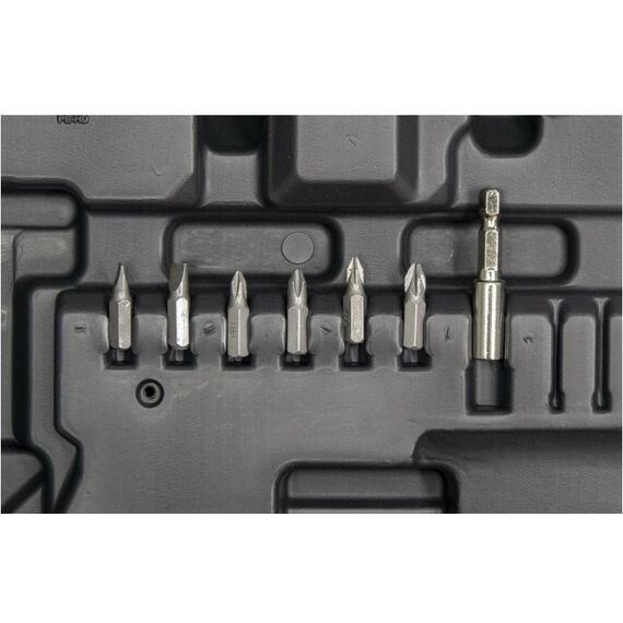 Дрели и шуруповерты: Дрель-шуруповерт аккумуляторная Вихрь ДА-16Л-2К безударный, быстрозажимной, 400/1400 об/мин, 42/20 Нм, 16 В, 2 А*ч, 1.3 кг, кейс [72/14/32] фотографии