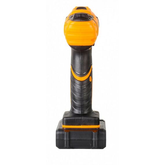 Дрели и шуруповерты: Дрель-шуруповерт аккумуляторная Вихрь ДА-20Л-2КА безударный, быстрозажимной, 400/1400 об/мин, 42/22 Нм, 20 В, 1.5 А*ч, 2.5 кг, кейс, с набором оснастки 65 предметов [72/14/36] фотографии