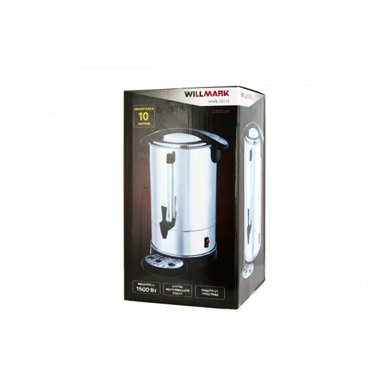 Чайники, термопоты: Бойлер WILLMARK WWB-1011S 10 л фотографии