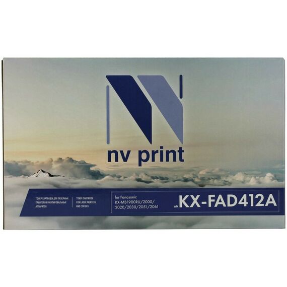 Для Panasonic: Драм-юнит NetProduct N-KX-FAD412A для Panasonic KX-MB1900/2000/2020/2030/2051, 10K фотографии