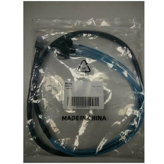 Шлейфы, кабели, удлинители: Кабель  M01820 HDmSAS (SFF-8643) to SATAx4 1м фотографии