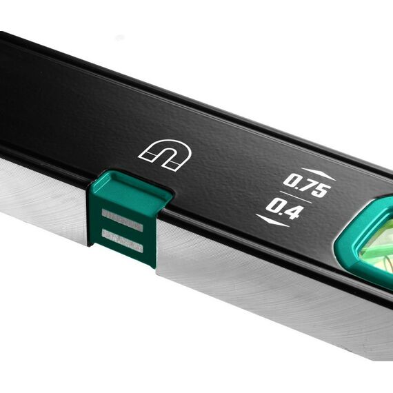 Строительные уровни: Магнитный уровень с зеркальным глазком KRAFTOOL 1200 мм [34785-120] фотографии