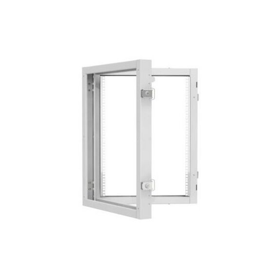 Шкафы и стойки: Пристенная поворотная секция TLK TWC-156015-BS-GY 19", 15U, Ш600хВ770хГ156 мм, 1 пары L-образных монтажных направляющих, серый RAL 7035 фотографии