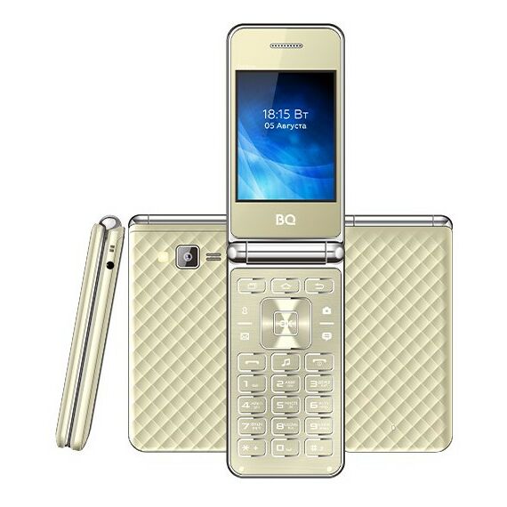 Сотовые телефоны GSM: Мобильный телефон BQ 2840 Fantasy Gold фотографии