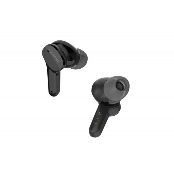 Наушники и гарнитуры: Наушники HARPER HB-555 Black фотографии