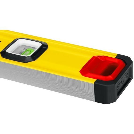 Строительные уровни: Уровень магнитный STAYER ProStabil Magnet 2000 мм с двумя фрезерованными поверхностями [3480-200] фотографии