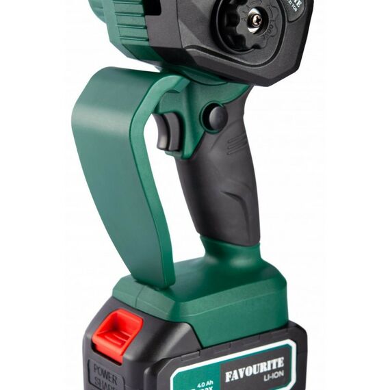 Цепные пилы: Цепная пила аккумуляторная Favourite OBS 21 TG6 21В, 2/4Ач, без АКБ и без ЗУ фотографии