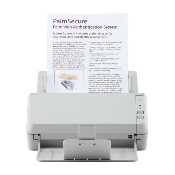 Сканеры: Протяжный сканер Fujitsu SP-1130N фотографии