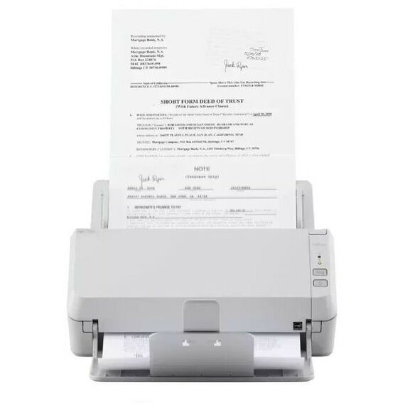 Сканеры: Протяжный сканер Fujitsu SP-1130N фотографии