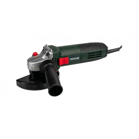 Угловые шлифмашинки (болгарки): Угловая шлифовальная машина RANGE RAG1200/125-A 125мм, 1200Вт, 0-11000об/мин, рег.об фотографии