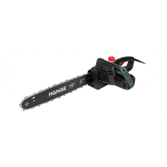 Цепные пилы: Пила цепная электрическая RANGE RECS2000-A 2000Вт, 16"/40см, 3/8", 4800об/мин, авт.смазка цепи фотографии