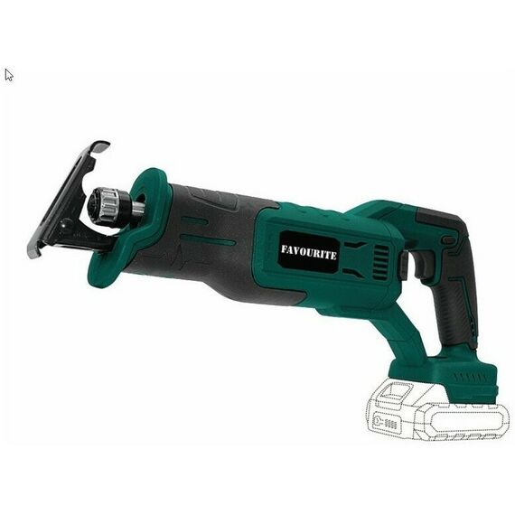 Аккумуляторы и ЗУ для инструмента, свечи зажигания: Аккумуляторная батарея Favourite OBS 21/4 Li-ion, 21В, 4Ач, без АКБ и без ЗУ фотографии