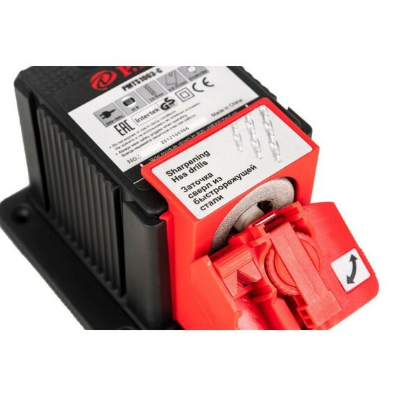 Все для заточки инструмента: Станок для заточки сверл, ножей, ножниц P.I.T. PMTS1003-C 65Вт, 3-10мм, 6700 об/мин фотографии