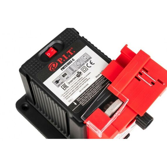 Все для заточки инструмента: Станок для заточки сверл, ножей, ножниц P.I.T. PMTS1003-C 65Вт, 3-10мм, 6700 об/мин фотографии