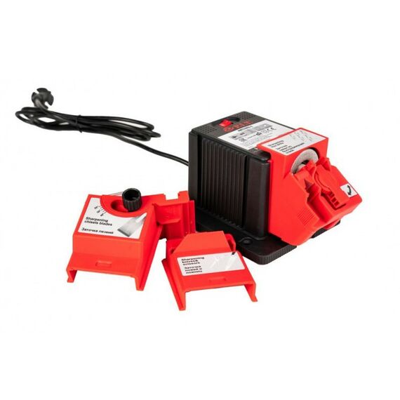 Все для заточки инструмента: Станок для заточки сверл, ножей, ножниц P.I.T. PMTS1003-C 65Вт, 3-10мм, 6700 об/мин фотографии