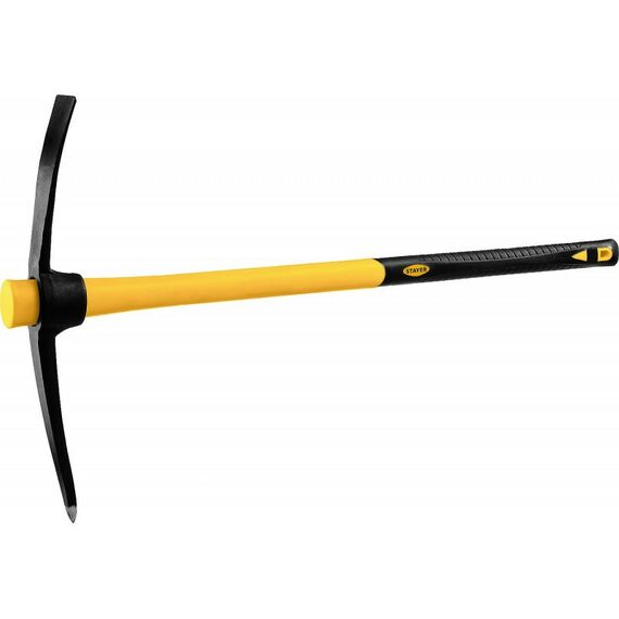 Столярно-слесарный инструмент: Кирка с фиберглассовой рукояткой STAYER Professional 1500г [20179-15] фотографии