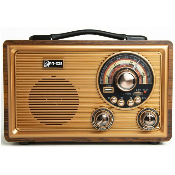 Радиоприемники, радиочасы: Радиоприемник БЗРП РП-335 УКВ 64-108МГц фотографии