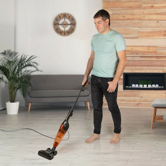 Пылесосы: Пылесос-циклон вертикальный Endever SkyClean VC-277 [90026] фотографии