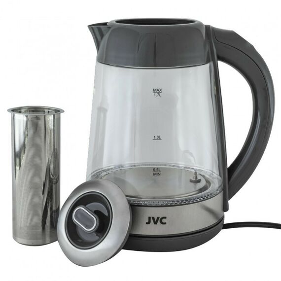 Чайники, термопоты: Чайник JVC JK-KE1710 grey фотографии
