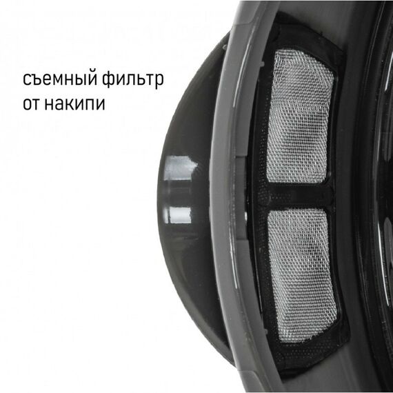 Чайники, термопоты: Чайник JVC JK-KE1710 grey фотографии