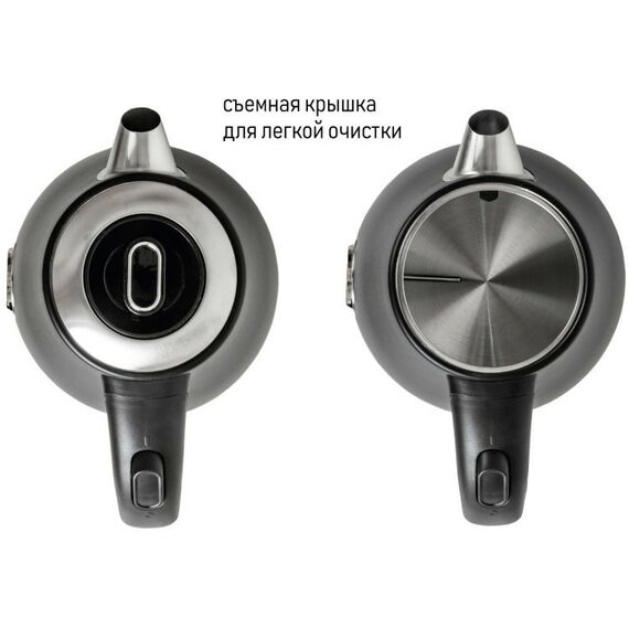 Чайники, термопоты: Чайник JVC JK-KE1717 black фотографии