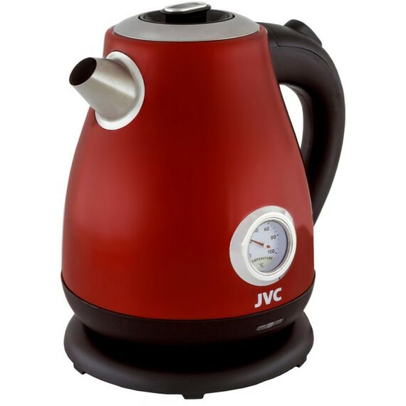 Чайники, термопоты: Чайник JVC JK-KE1717 red фотографии