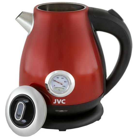 Чайники, термопоты: Чайник JVC JK-KE1717 red фотографии