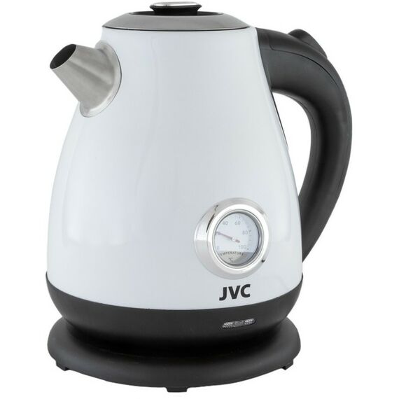 Чайники, термопоты: Чайник JVC JK-KE1717 white фотографии