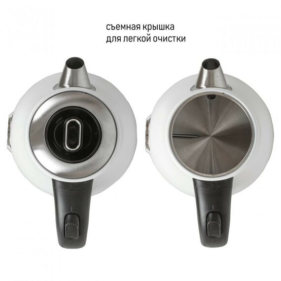 Чайники, термопоты: Чайник JVC JK-KE1717 white фотографии