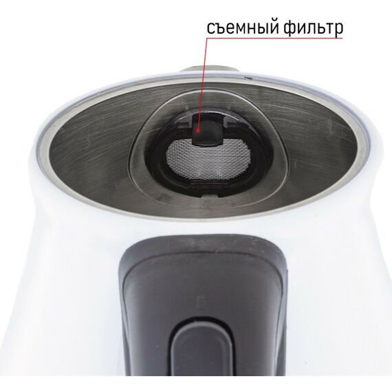 Чайники, термопоты: Чайник JVC JK-KE1717 white фотографии