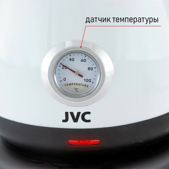 Чайники, термопоты: Чайник JVC JK-KE1717 white фотографии