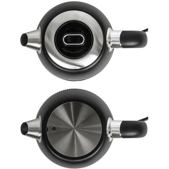 Чайники, термопоты: Чайник JVC JK-KE1730 black фотографии