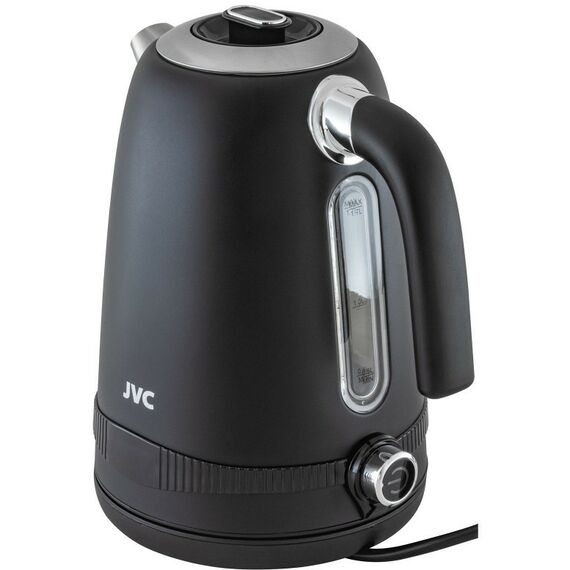 Чайники, термопоты: Чайник JVC JK-KE1730 black фотографии