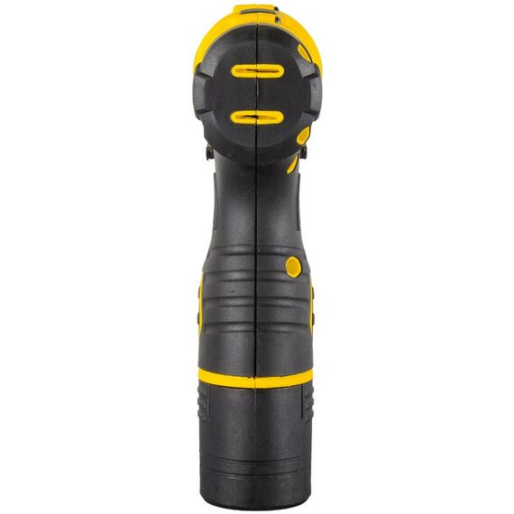 Дрели и шуруповерты: Дрель-шуруповерт аккумуляторная Eurolux ДА-12/2Li безударный, быстрозажимной, 0-400, 0-1400 об/мин, 25/13 Нм, 12В, 1.5 А*ч, 0.96 кг, кейс [72/14/38] фотографии