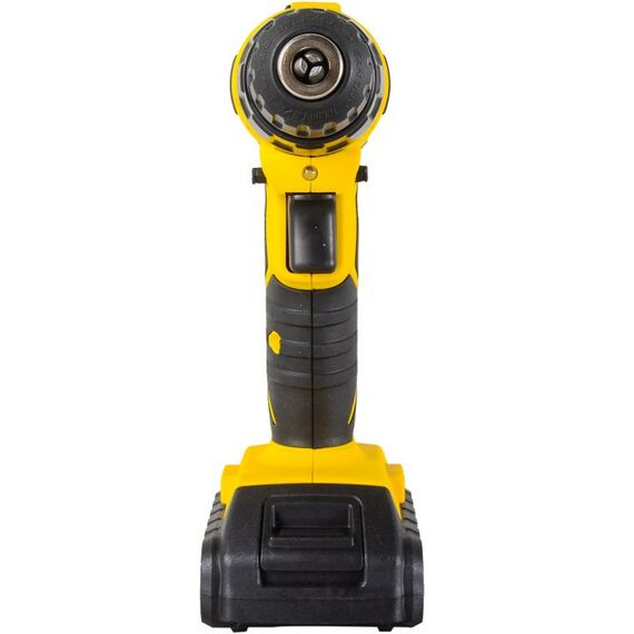 Дрели и шуруповерты: Дрель-шуруповерт аккумуляторная Eurolux ДА-18/2Li безударный, быстрозажимной, 0-400, 0-1400 об/мин, 30/12 Нм, 18В, 1.5 А*ч, 1.3 кг, кейс [72/14/40] фотографии